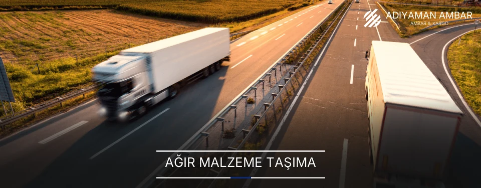Ağır Malzeme Taşıma Ağır Malzeme Taşıma