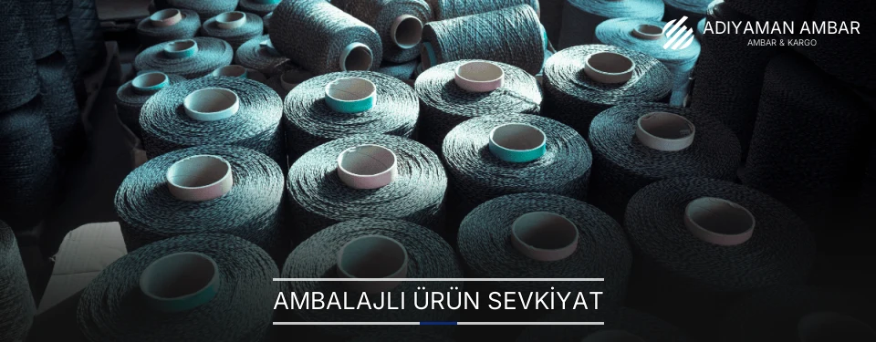 Adıyaman Ambalajlı Ürün Ambar Firmaları