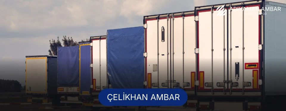 Çelikhan Ambar Kargo