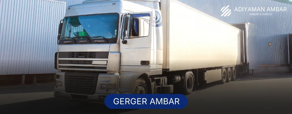 Gerger Ambar Kargo