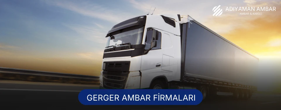 Gerger Ambar Taşımacılık
