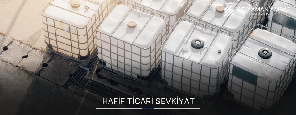Adıyaman Hafif Ticari Yük Ambar Firmaları