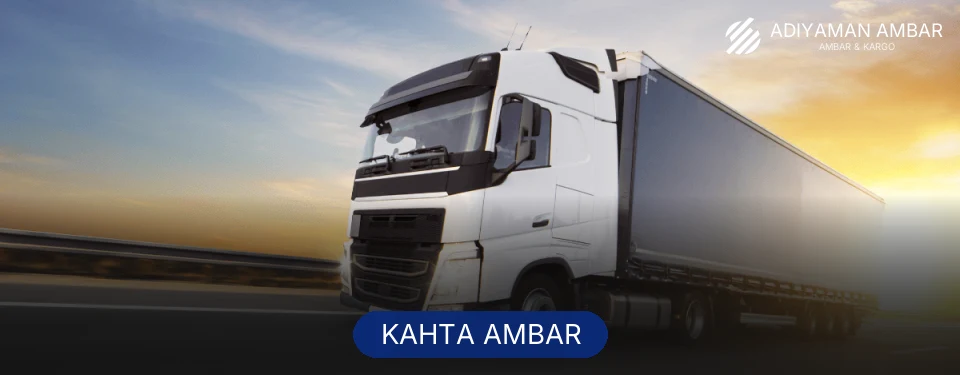 Kahta Ambar Kargo