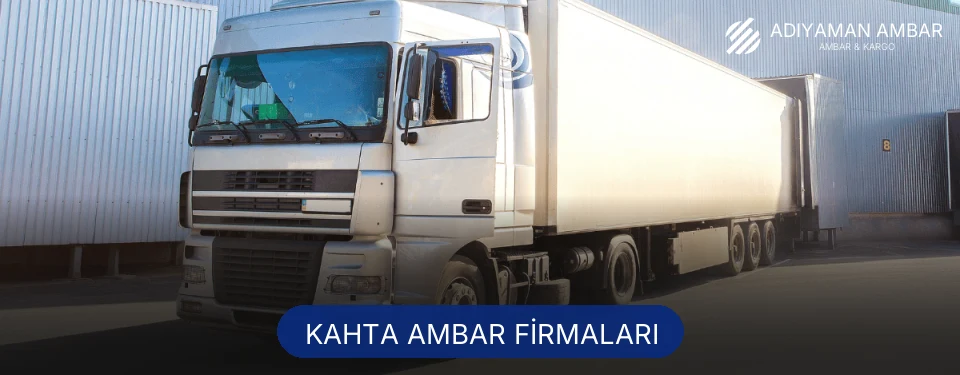 Kahta Ambar Taşımacılık