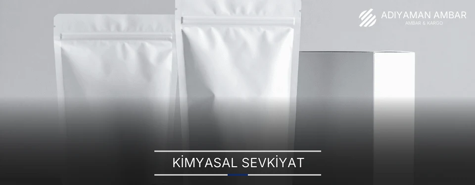 Adıyaman Kimyasal Sevkiyat Ambar Firmaları