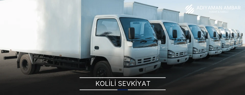 Adıyaman Kolili Sevkiyat Ambar Firmaları