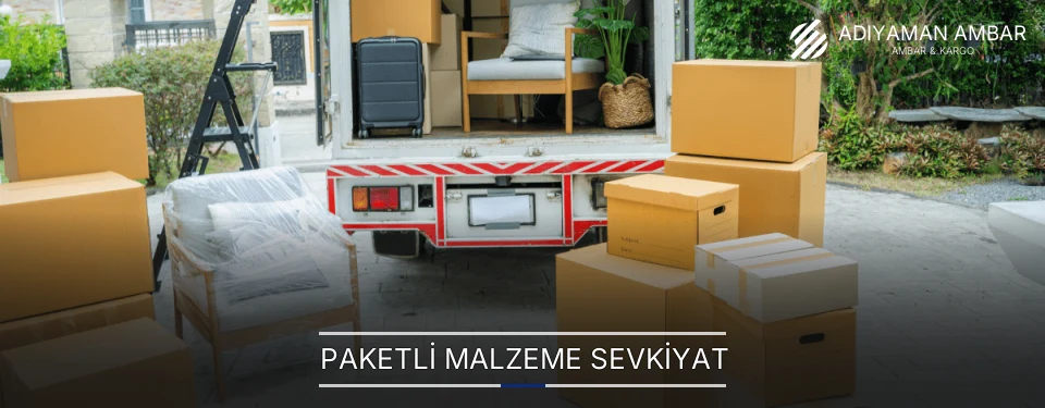 Adıyaman Paketli Malzeme Ambar Firmaları