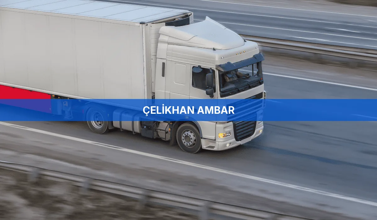 Çelikhan Ambar