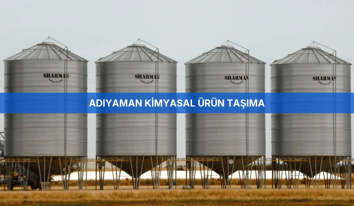 Adıyaman Kimyasal Ürün Taşıma