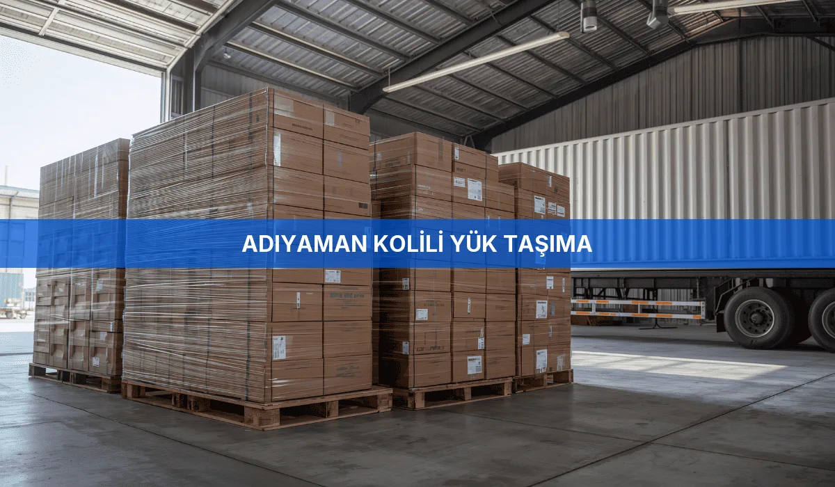 Adıyaman Kolili Yük Taşıma