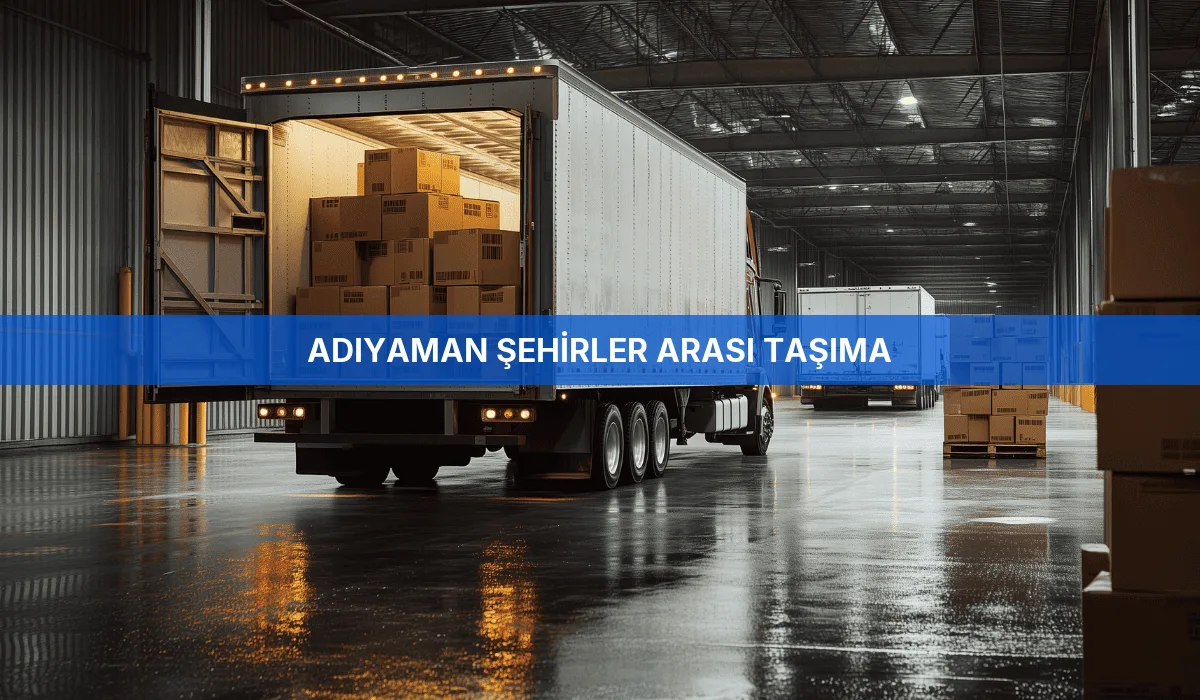 Adıyaman Şehirler Arası Taşıma